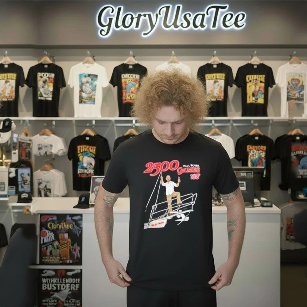 Paul Boyer 2500 Game Shirt