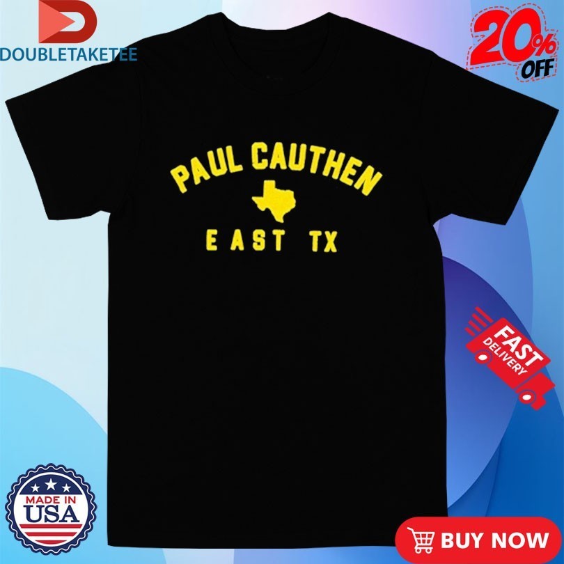 Paul Cauthen East Texas Shirts