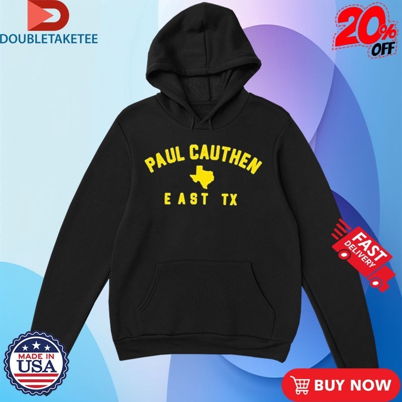 Paul Cauthen East Texas Shirts