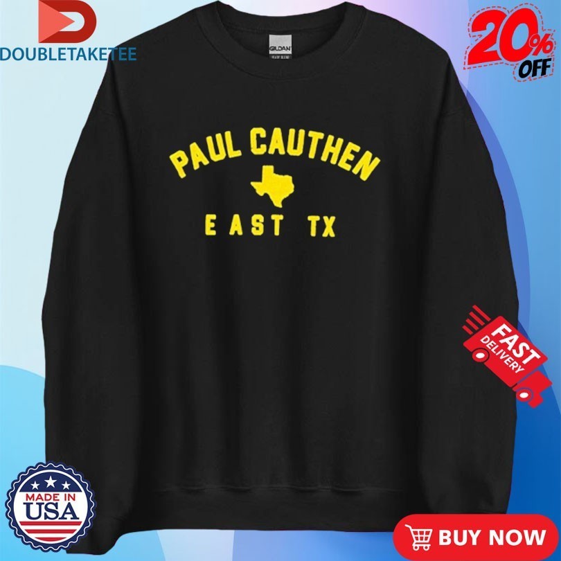 Paul Cauthen East Texas Shirts
