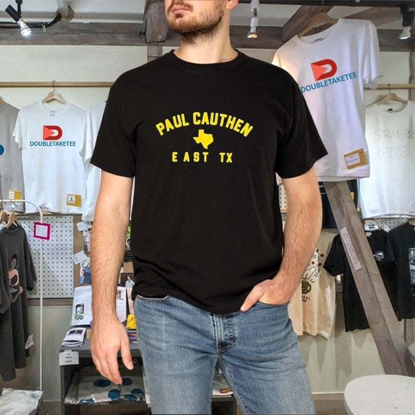 Paul Cauthen East Texas Shirts