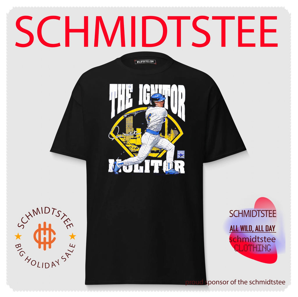 Paul Molitor The Ignitor Milwaukee Brewers shirt