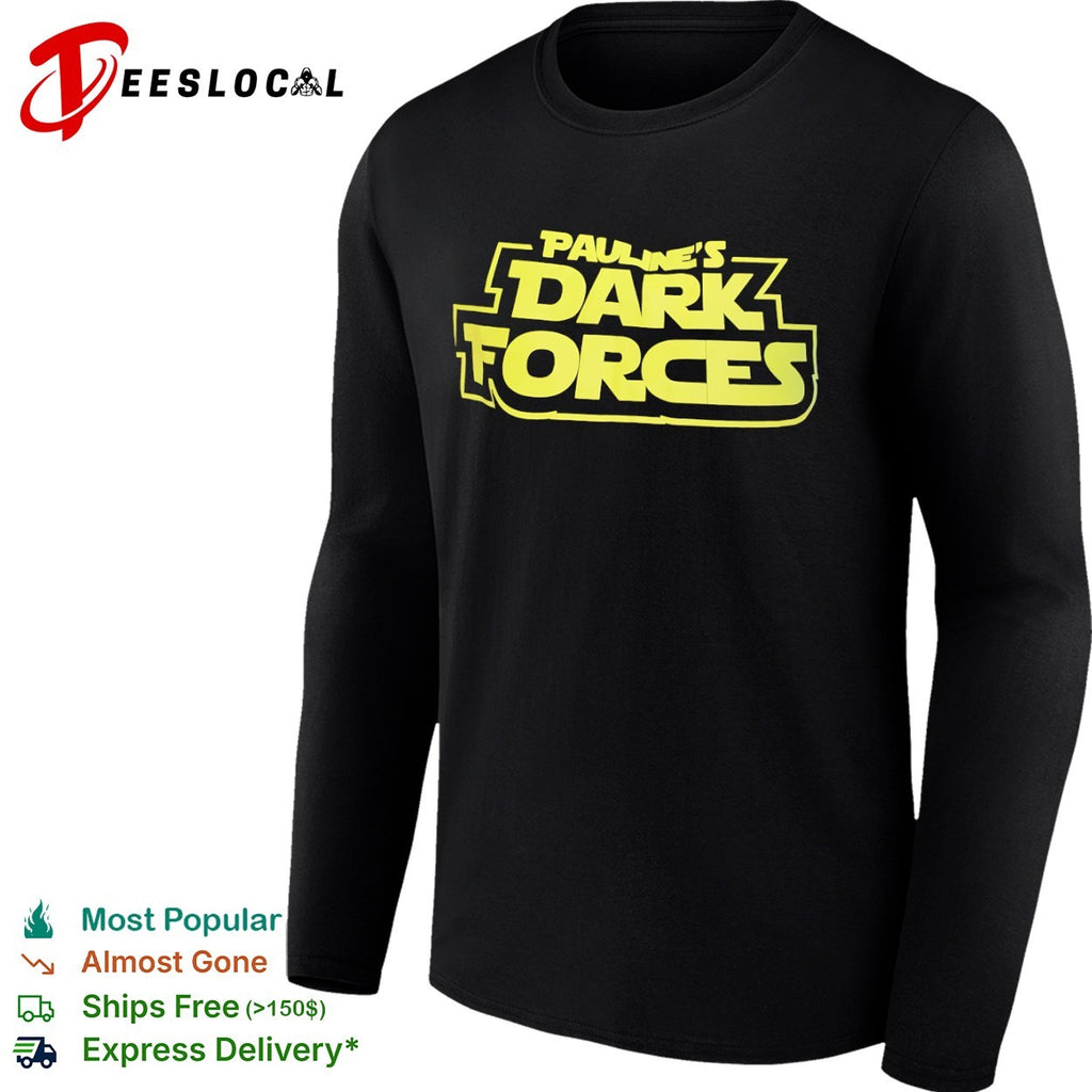 Pauline’s Dark Forces Star Wars Parody Logo shirt