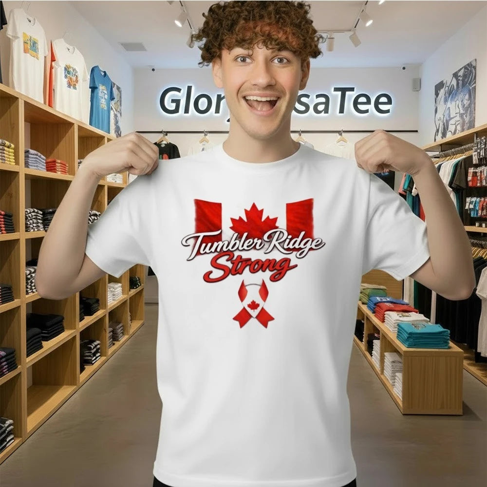 Pay For Tumbler Ridge Strong Canada Shirt