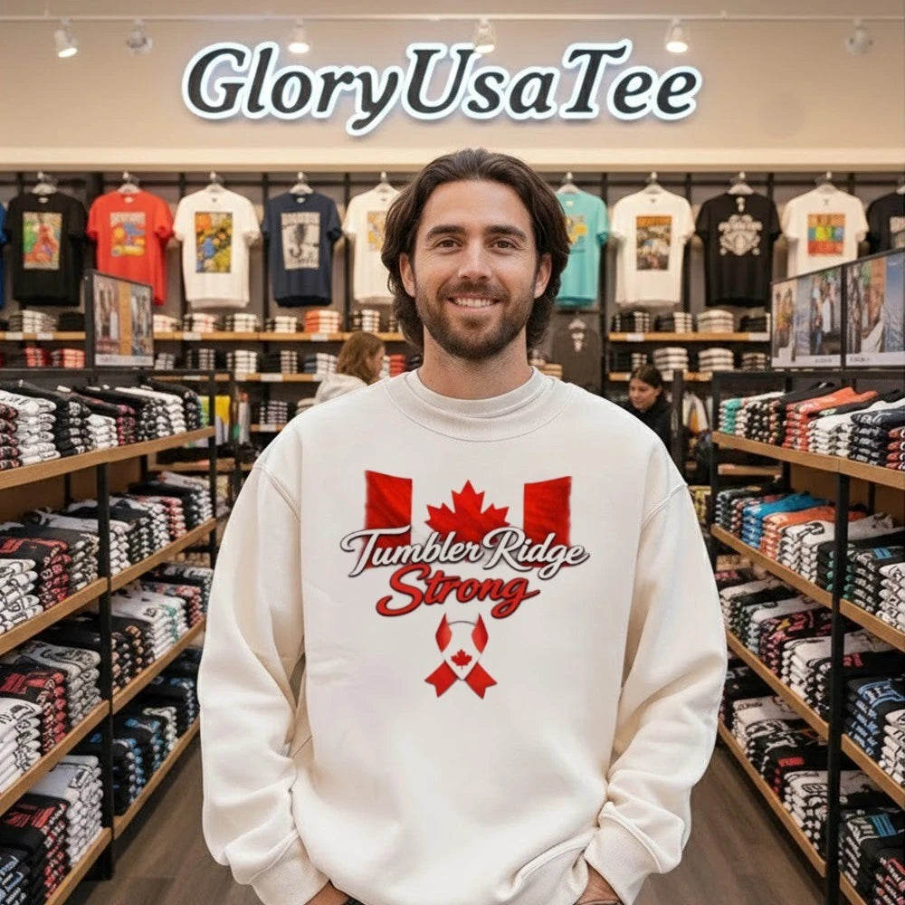 Pay For Tumbler Ridge Strong Canada Shirt