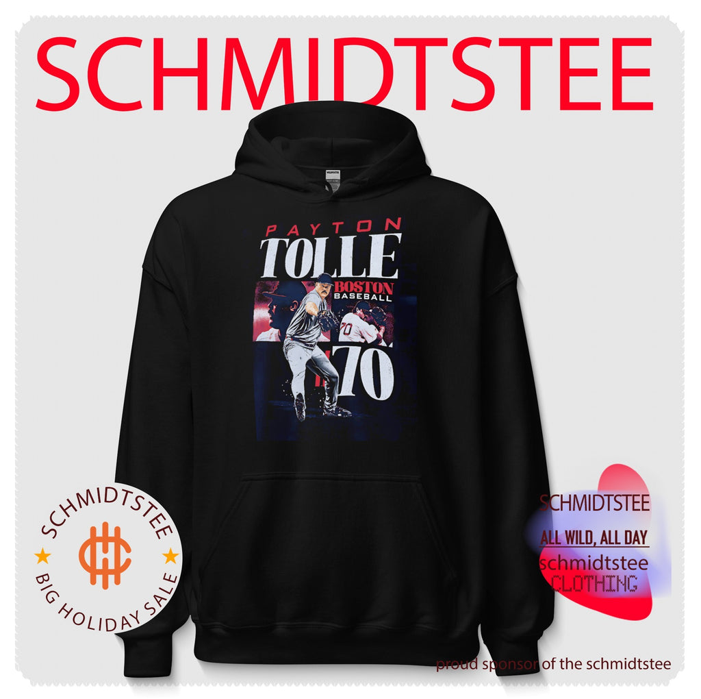 Payton Tolle Boston Red Sox Number 70 Pitching Collage shirt