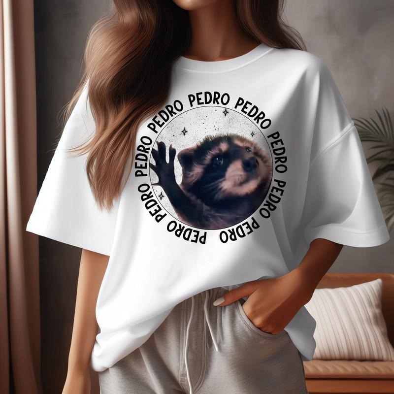 Pedro Raccoon Funny Raccoon Meme Raccoon Pedro Dancing Internet Meme Shirt Animal Meme Viral Pet  T-shirt, sweater and...