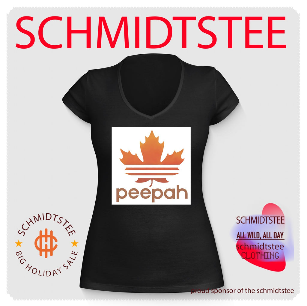 Peepah Maple Leaf Logo Autumn Fall Season shirt