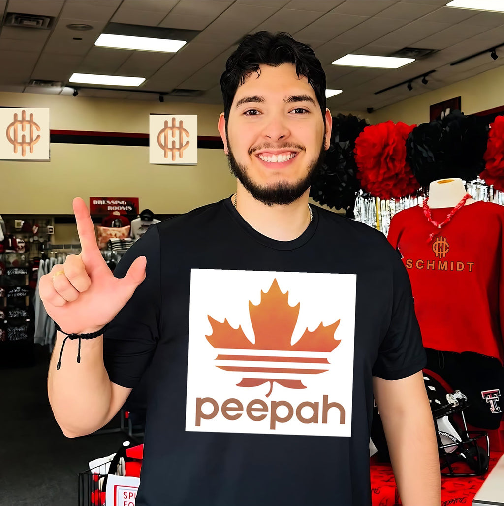 Peepah Maple Leaf Logo Autumn Fall Season shirt