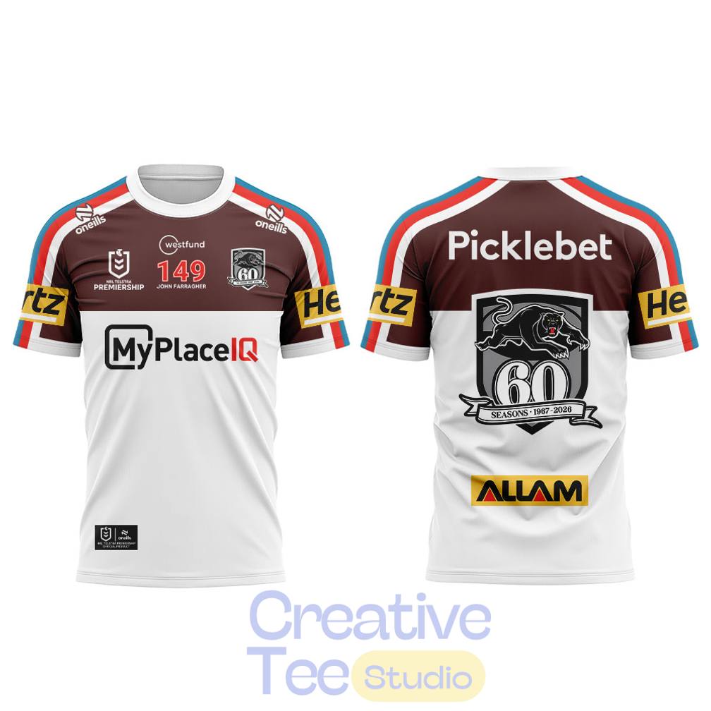 Penrith Panthers 60th Season Special Tee