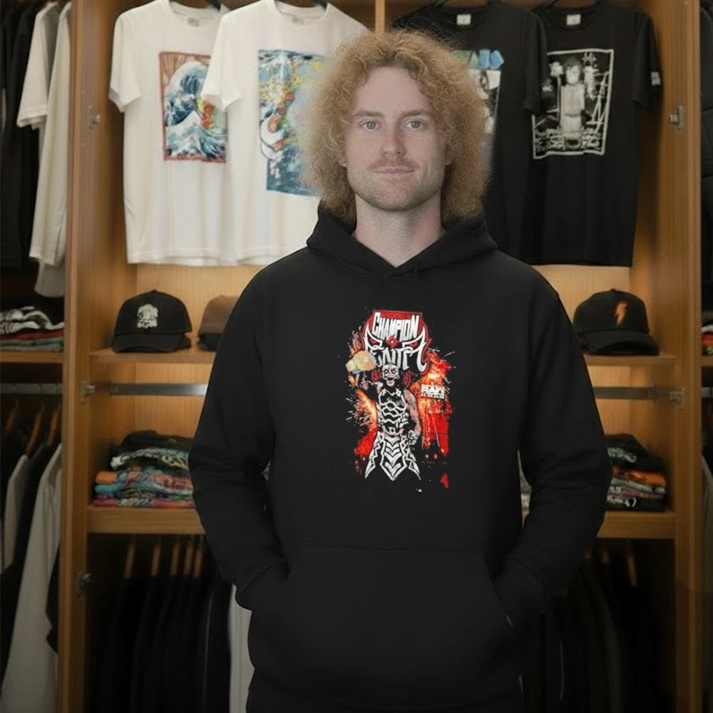 Penta Intercontinental Champion Shirt