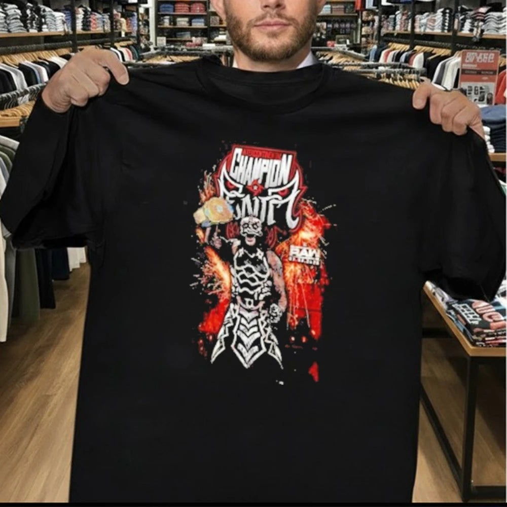 Penta Intercontinental Champion Shirt