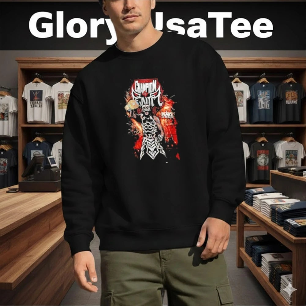 Penta Intercontinental Champion Shirt