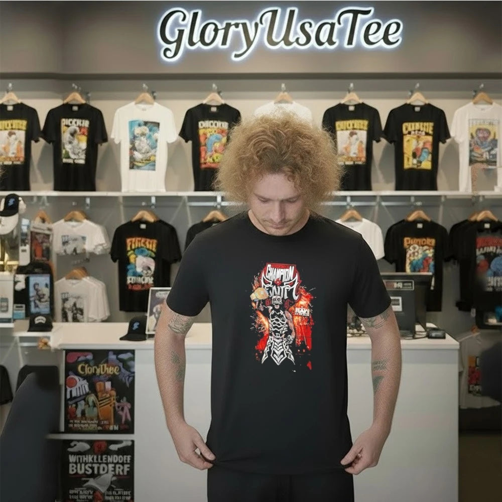 Penta Intercontinental Champion Shirt