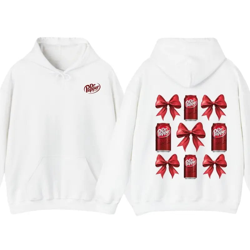 Pepper Bow 2 Sided Hoodie T-Shirt, Pepper Hoodie For Men For Woman, Trendy Shirt Sweatshirt | TeeBloomCo.com