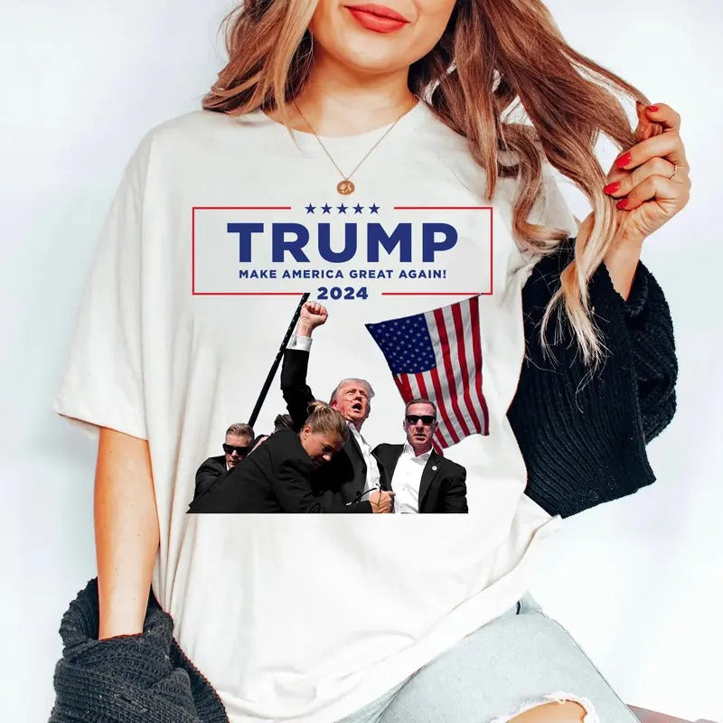 Perfect Gift For Tr4mp Lover 2024 T-shirt Hoodie, Sweatshirt | TeeBloomCo.com