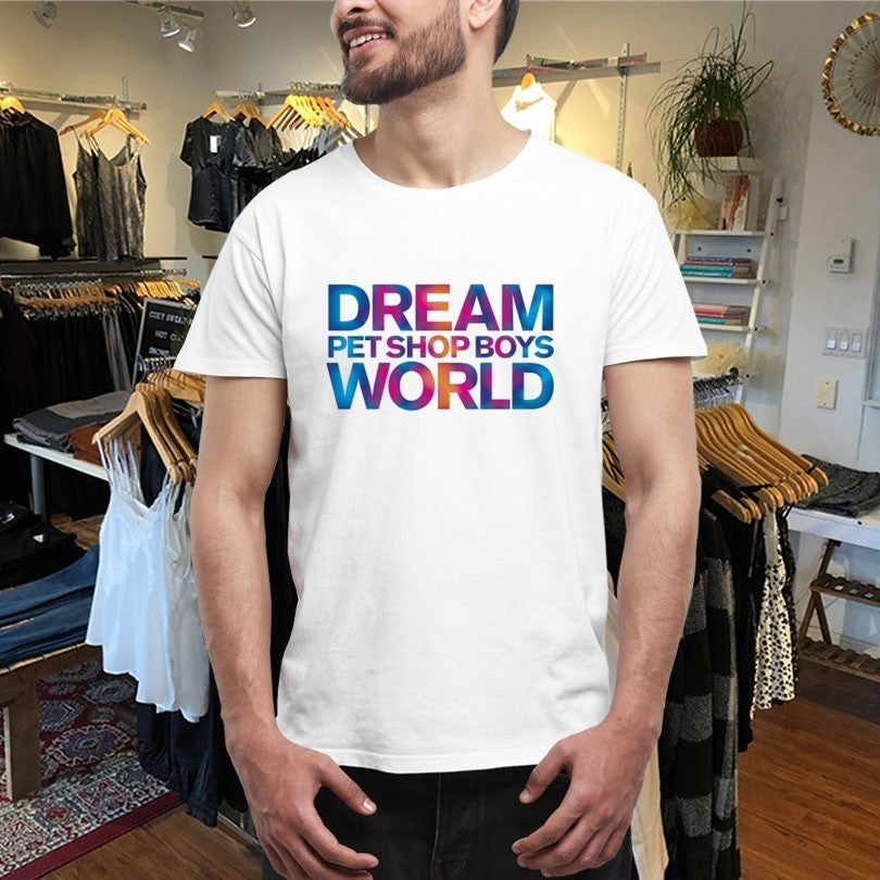 Pet Shop Boys Dreamworld 2025 Shirts