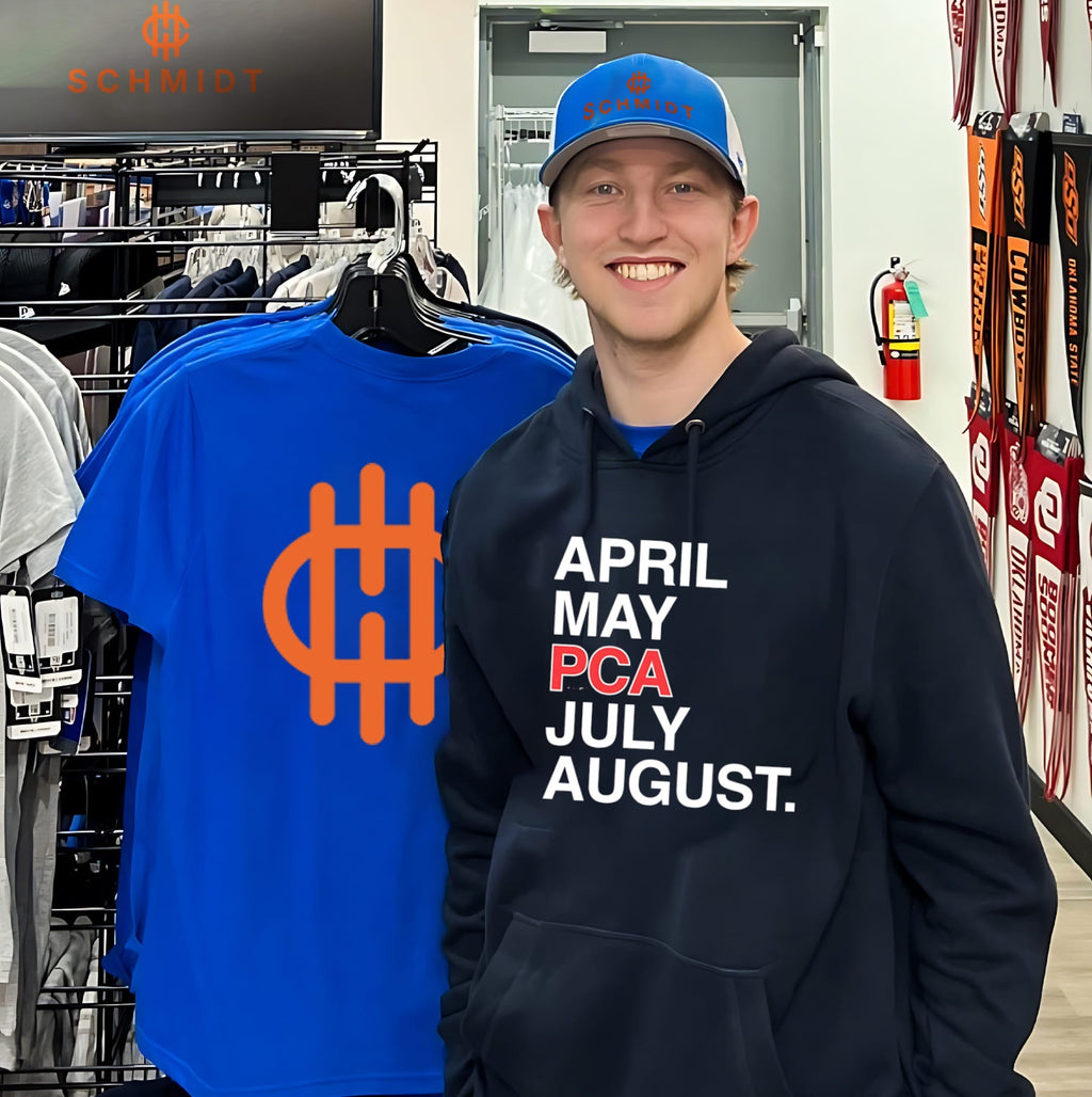 Pete Crow-Armstrong Chicago Cubs April May June July August Calendar shirt