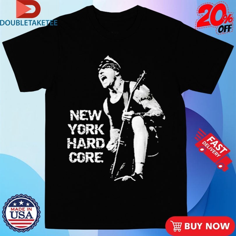 Pete Koller New York Hardcore Guitar Shirts