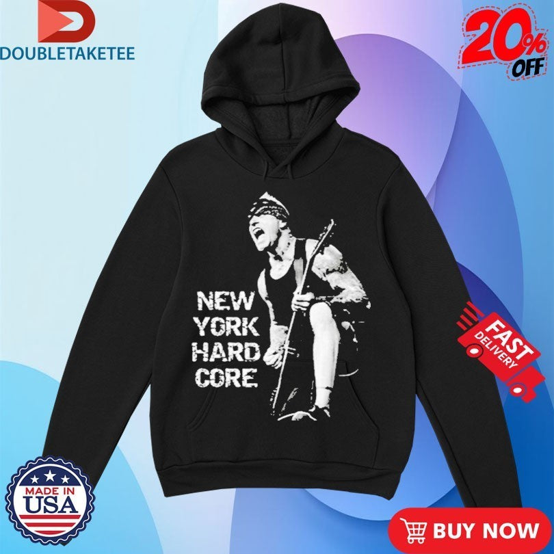 Pete Koller New York Hardcore Guitar Shirts