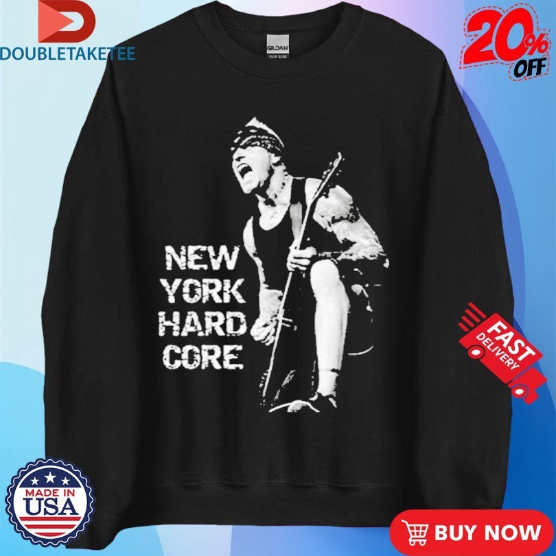 Pete Koller New York Hardcore Guitar Shirts