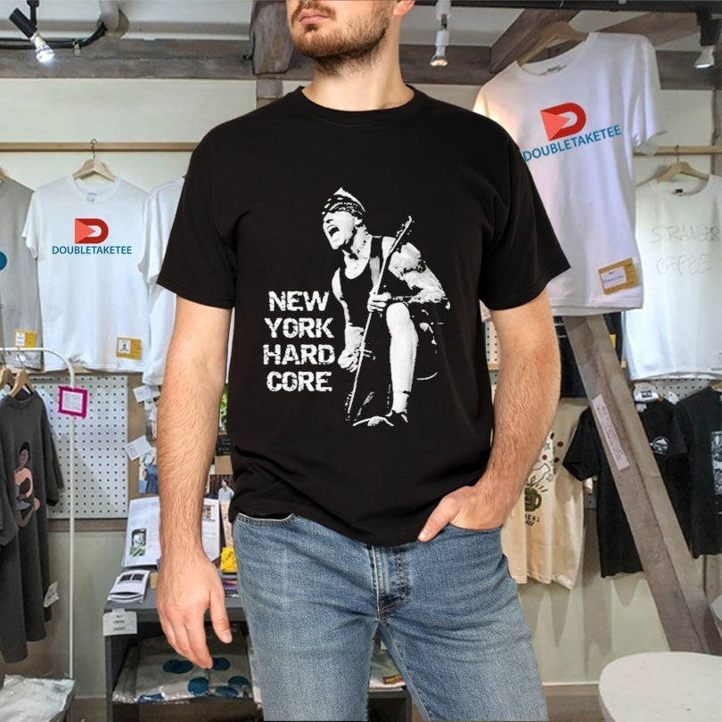Pete Koller New York Hardcore Guitar Shirts