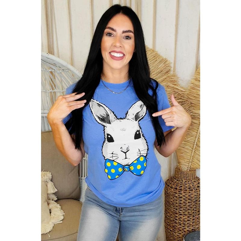 Peter The Bunny And His Blue Bowtie T-Shirt Hoodie, Sweatshirt | TeeBloomCo.com