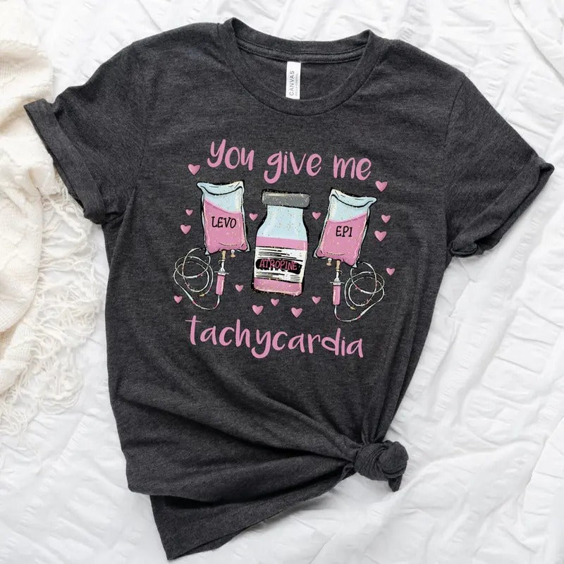Pharmacist Valentine's Day Shirt for Women - Cotton T-shirt - Fabric Hoodie, Sweatshirt | TeeBloomCo.com