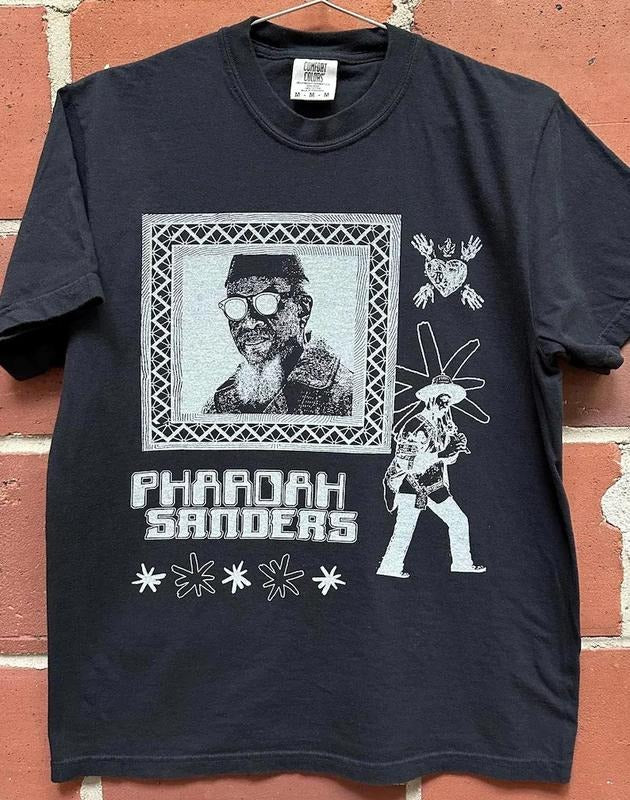 Pharoah Sanders fan art T-shirt Hoodie, Sweatshirt | TeeBloomCo.com