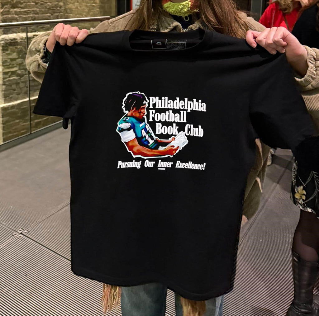 Philadelphia Football Book Club A.J. Brown shirt