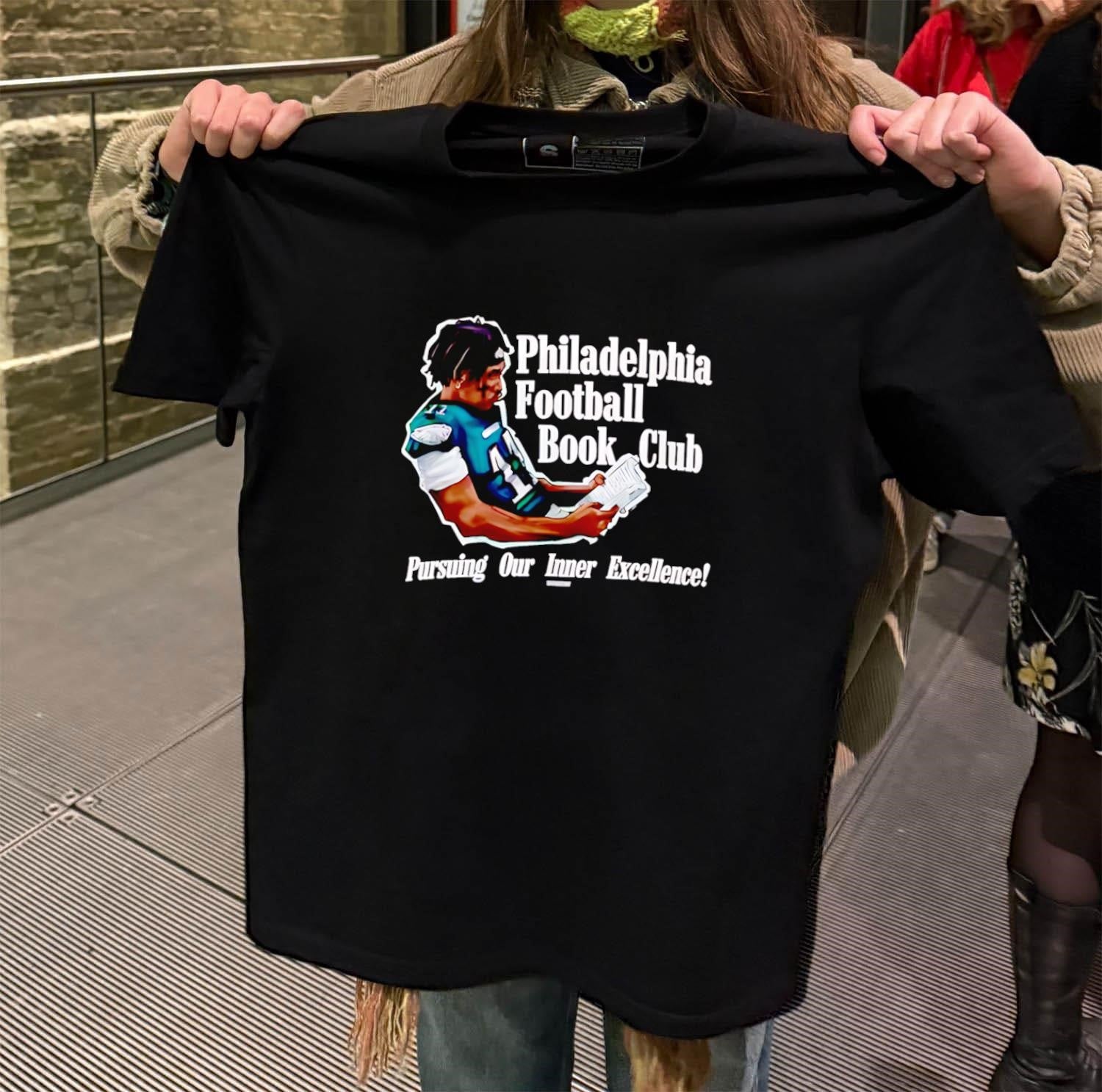 Philadelphia Football Book Club A.J. Brown shirt