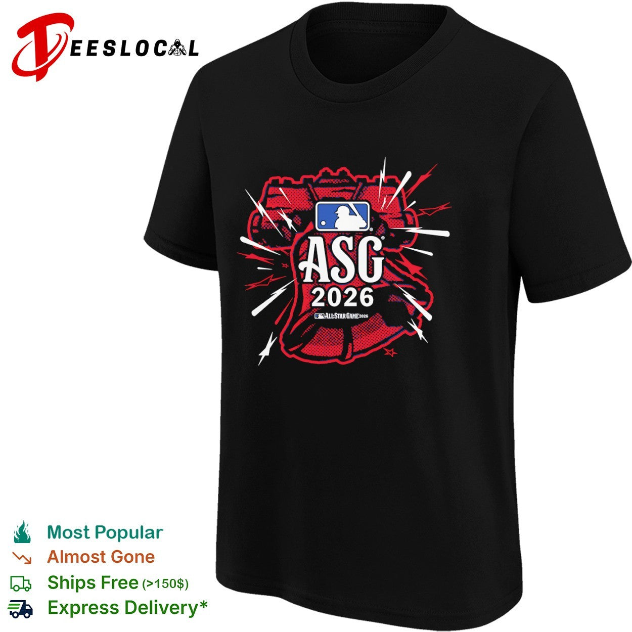 Philadelphia Phillies MLB All Star Game 2026 ASG Commemorative Baseball shirt