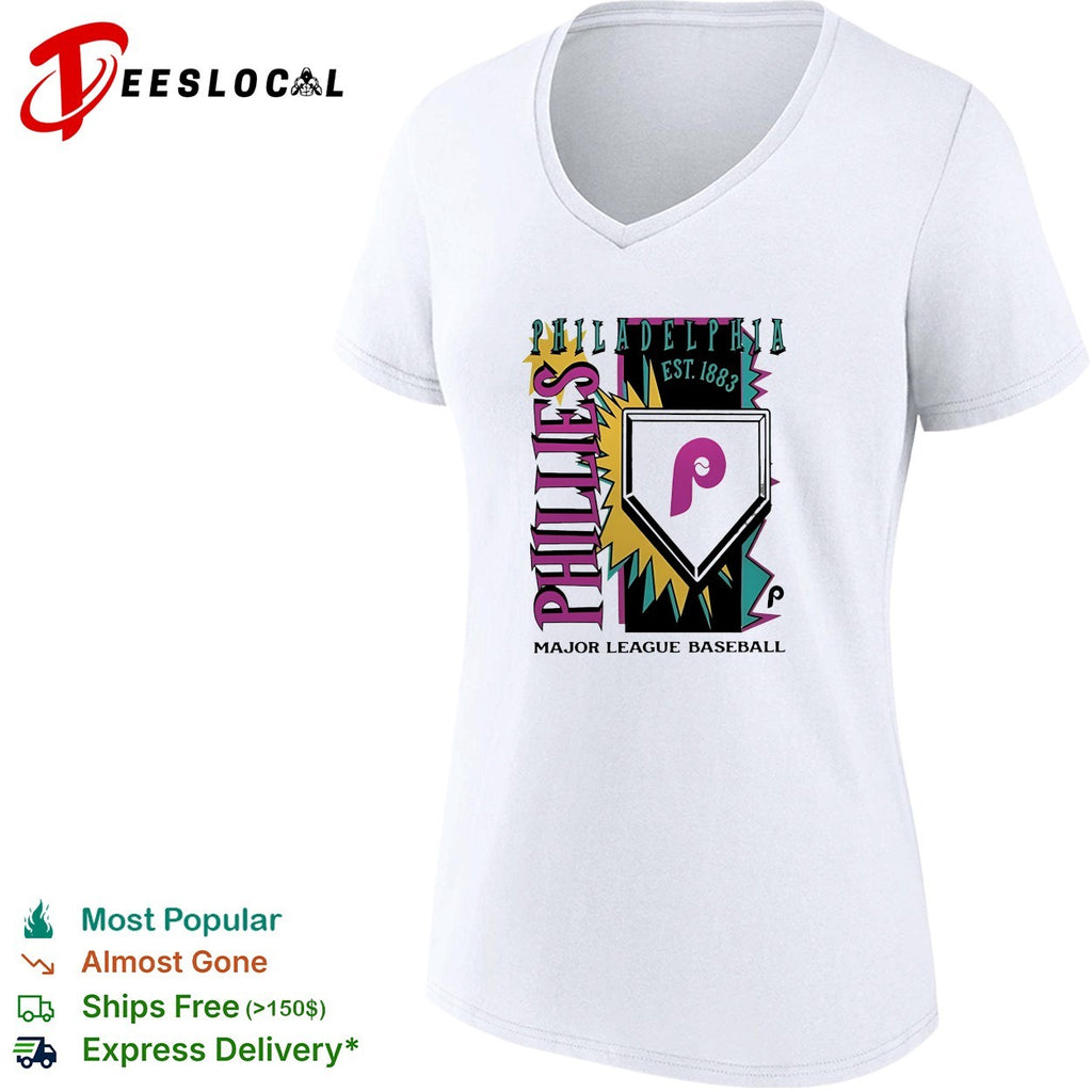 Philadelphia Phillies est 1883 major league baseball vintage shirt