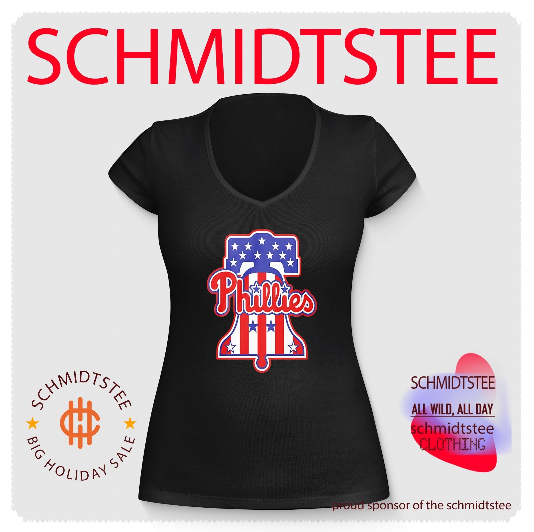 Phillies Liberty Bell Patriotic 250Th Anniversary Shirt