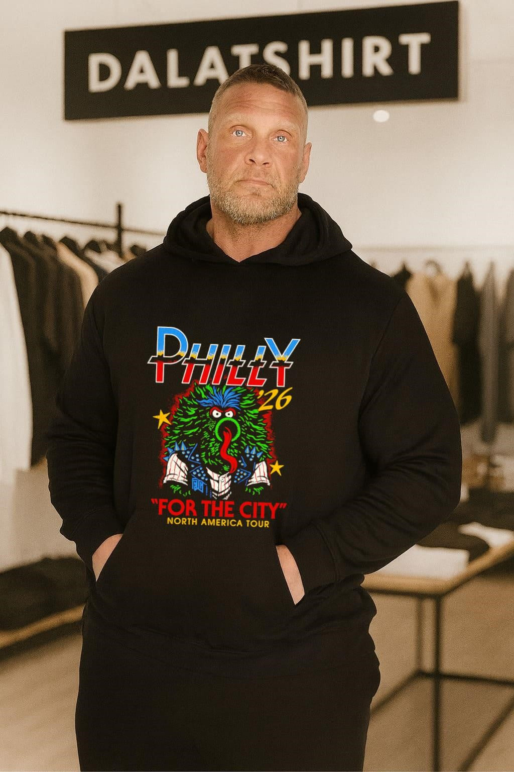 Philly ’26 For The City North America Tour shirt