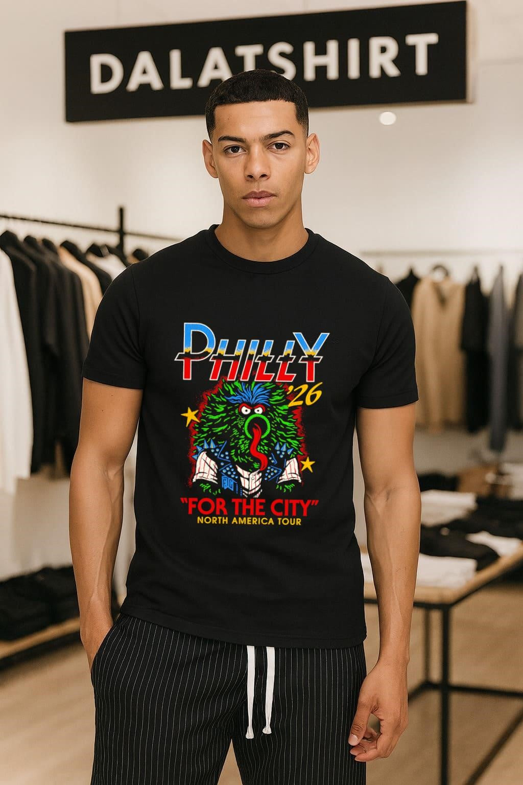 Philly ’26 For The City North America Tour shirt