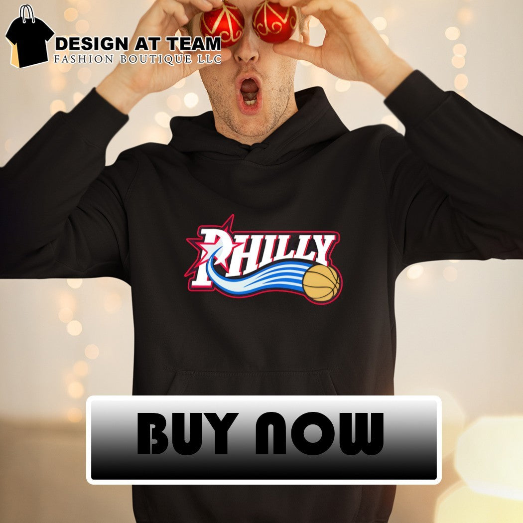 Philly Philadelphia 76ers Basketball 2026 Sixers Throwback shirt