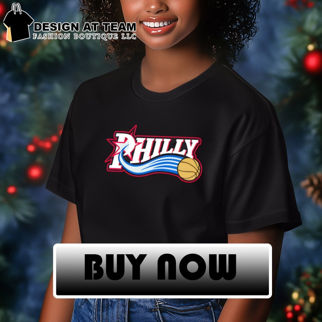 Philly Philadelphia 76ers Basketball 2026 Sixers Throwback shirt