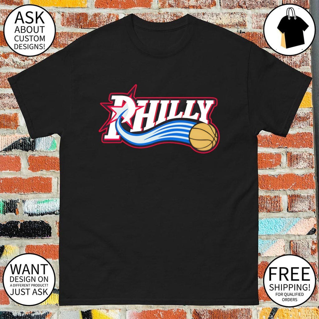 Philly Philadelphia 76ers Basketball 2026 Sixers Throwback shirt