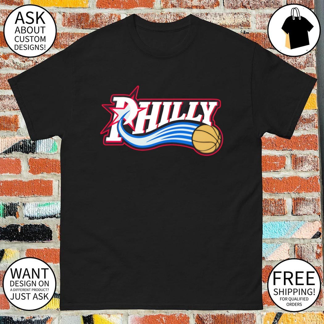 Philly Philadelphia 76ers Basketball 2026 Sixers Throwback shirt