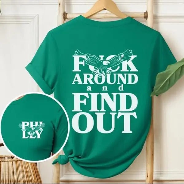 Philly T-shirt Go Birds FAFO T-shirt Hoodie, Sweatshirt | TeeBloomCo.com