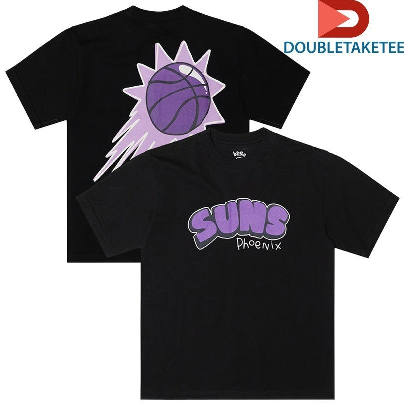 Phoenix Suns b2Ss Bubble Flare Logo Shirts