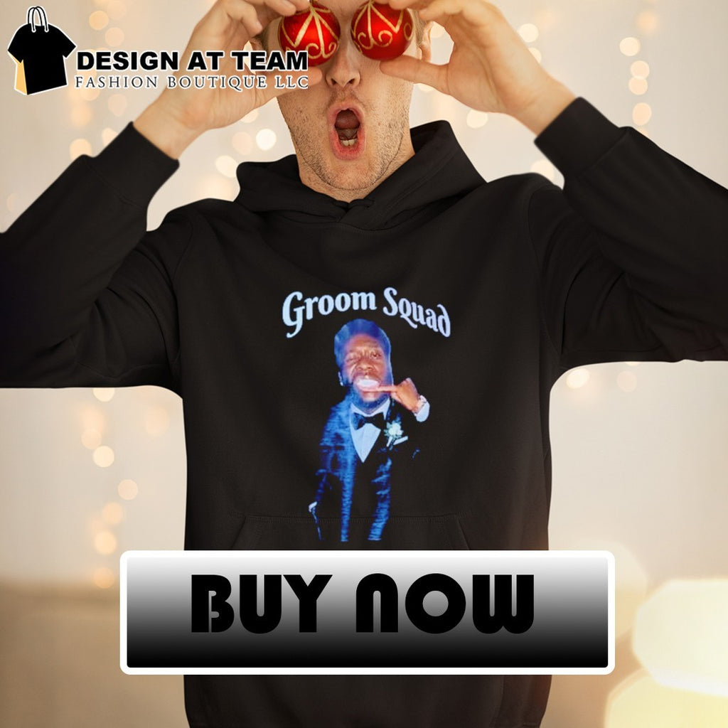 Phonzy groom squad shirt