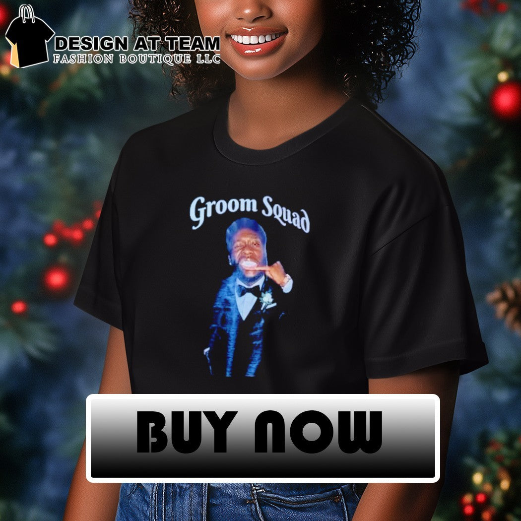 Phonzy groom squad shirt