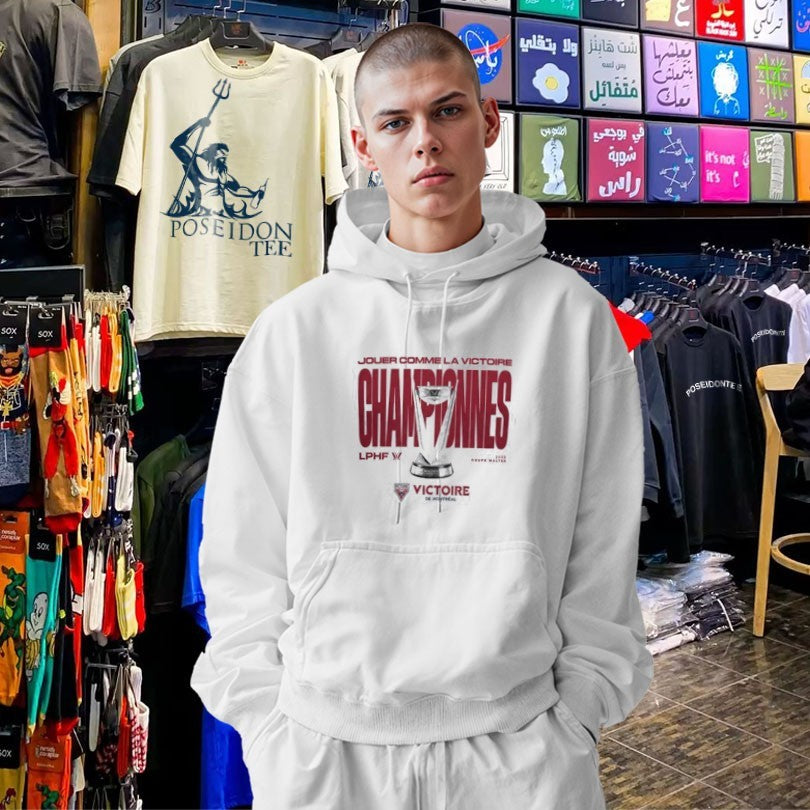 Jouer Comme La Victoire Championnes T-shirt