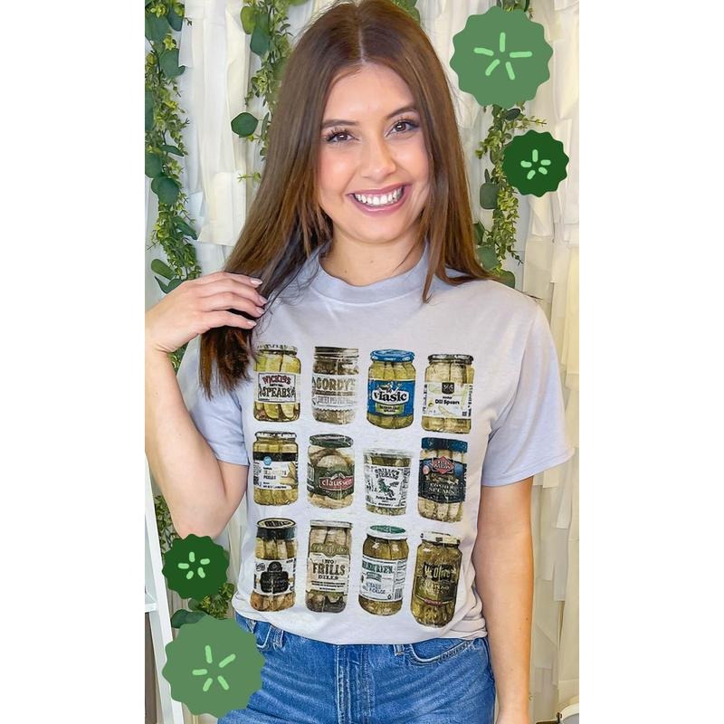 Pickle Obsessed Graphic T-Shirt Hoodie, Sweatshirt | TeeBloomCo.com