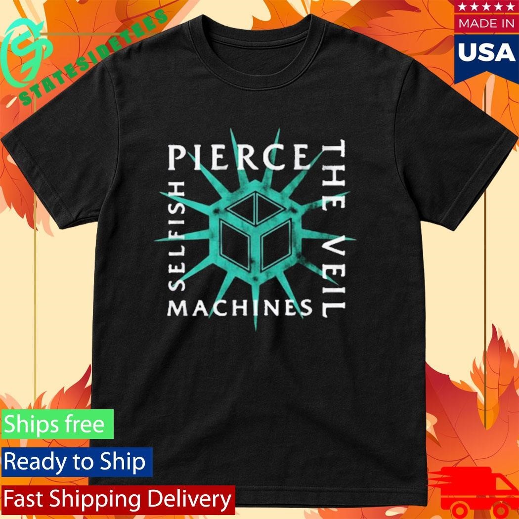 Pierce The Veil Selfish Machines Boxed In Shirt
