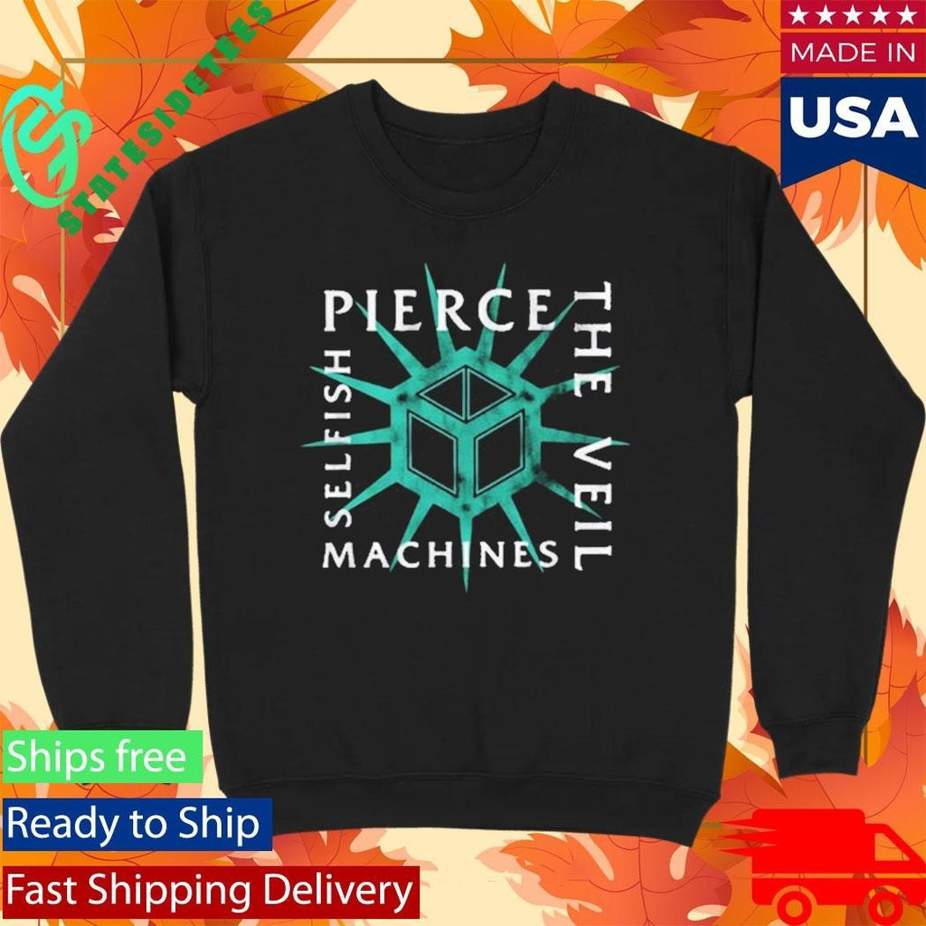 Pierce The Veil Selfish Machines Boxed In Shirt