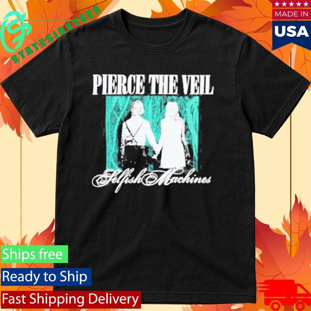 Pierce The Veil Selfish Machines Holding Hands Shirt
