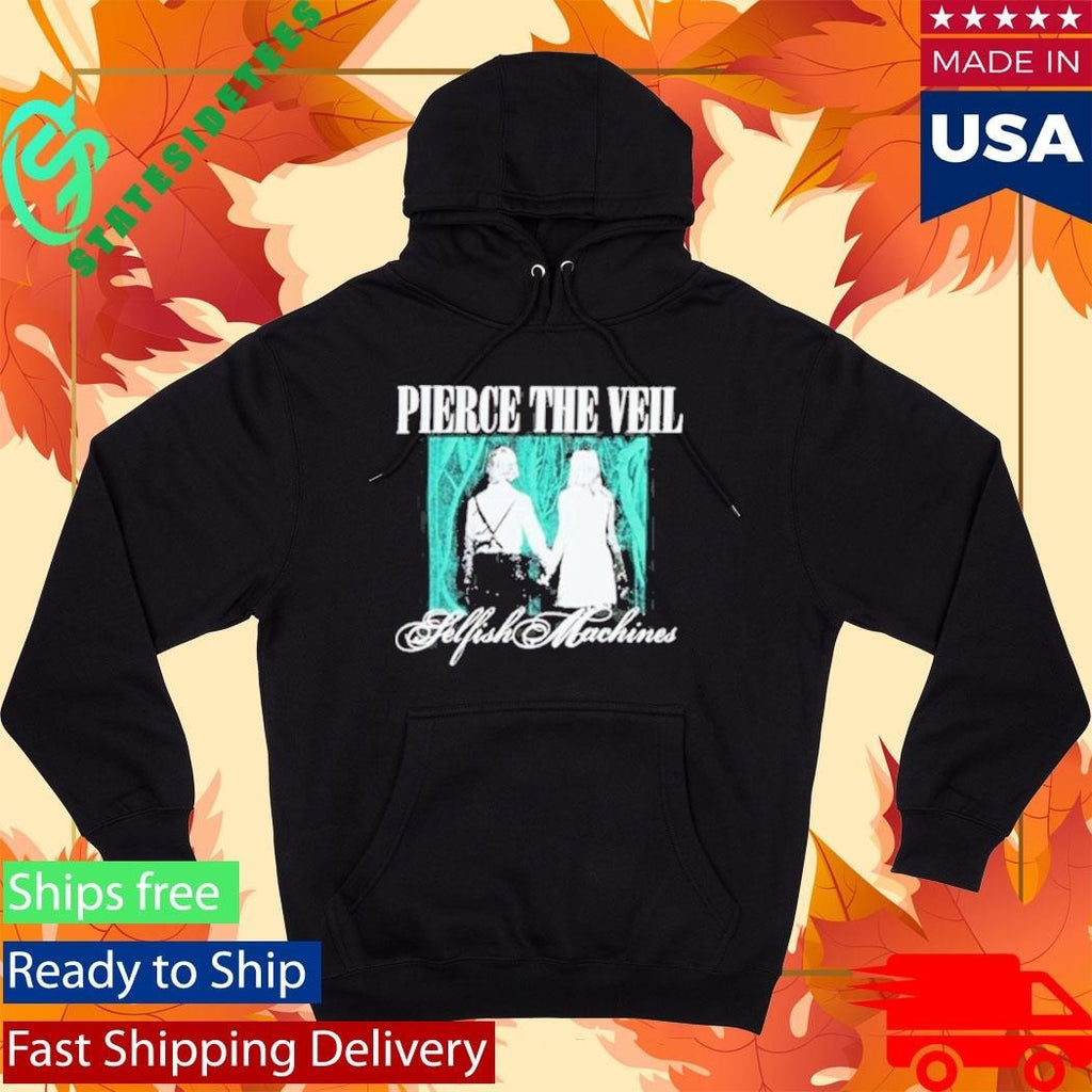 Pierce The Veil Selfish Machines Holding Hands Shirt